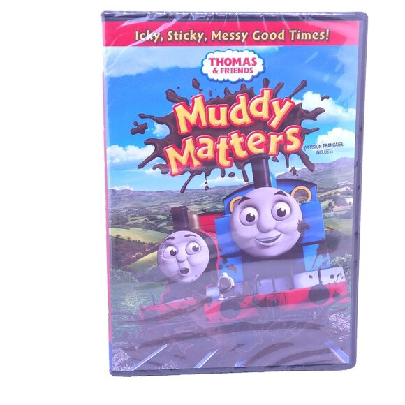 Thomas & Friends: Muddy Matters DVD New Sealed - Picture 1 of 5